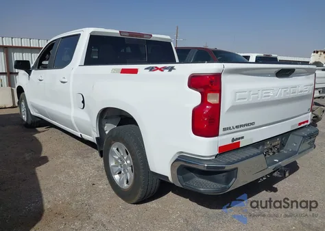 2021 Chevrolet Silverado 1500 4Wd Standard Bed Lt z USA, uszkodzony, nr VIN 3GCUYDED1MG190342